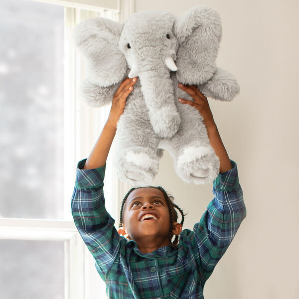 p69-3 18" Oh So Soft Elephant