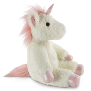 18" Fluffy Fantasies Unicorn