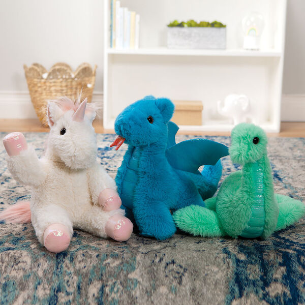 p72-4 18" Fluffy Fantasies Unicorn