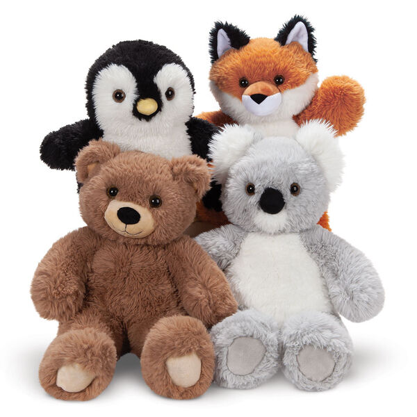 p75-5 18" Oh So Soft Fox