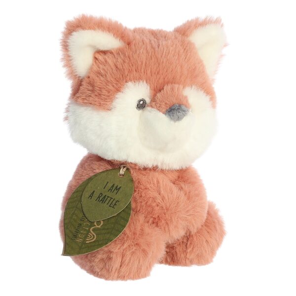 ebba - Eco Collection - 6" Fox Kit Rattle