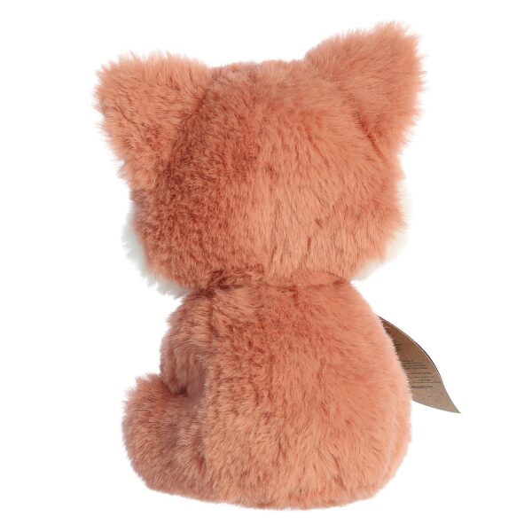 ebba - Eco Collection - 6" Fox Kit Rattle