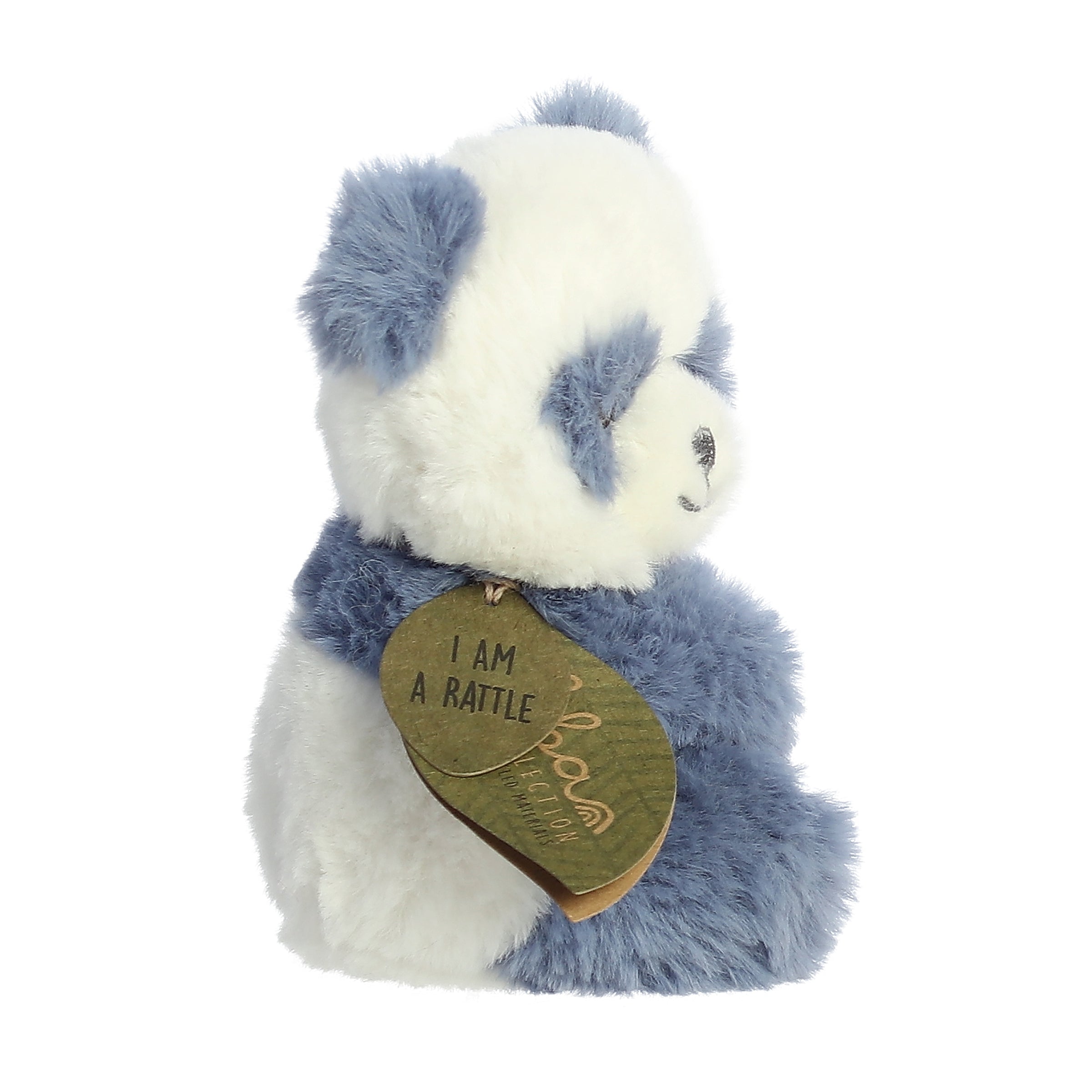 p80-3 ebba - Eco Collection - 6" Pembe Panda