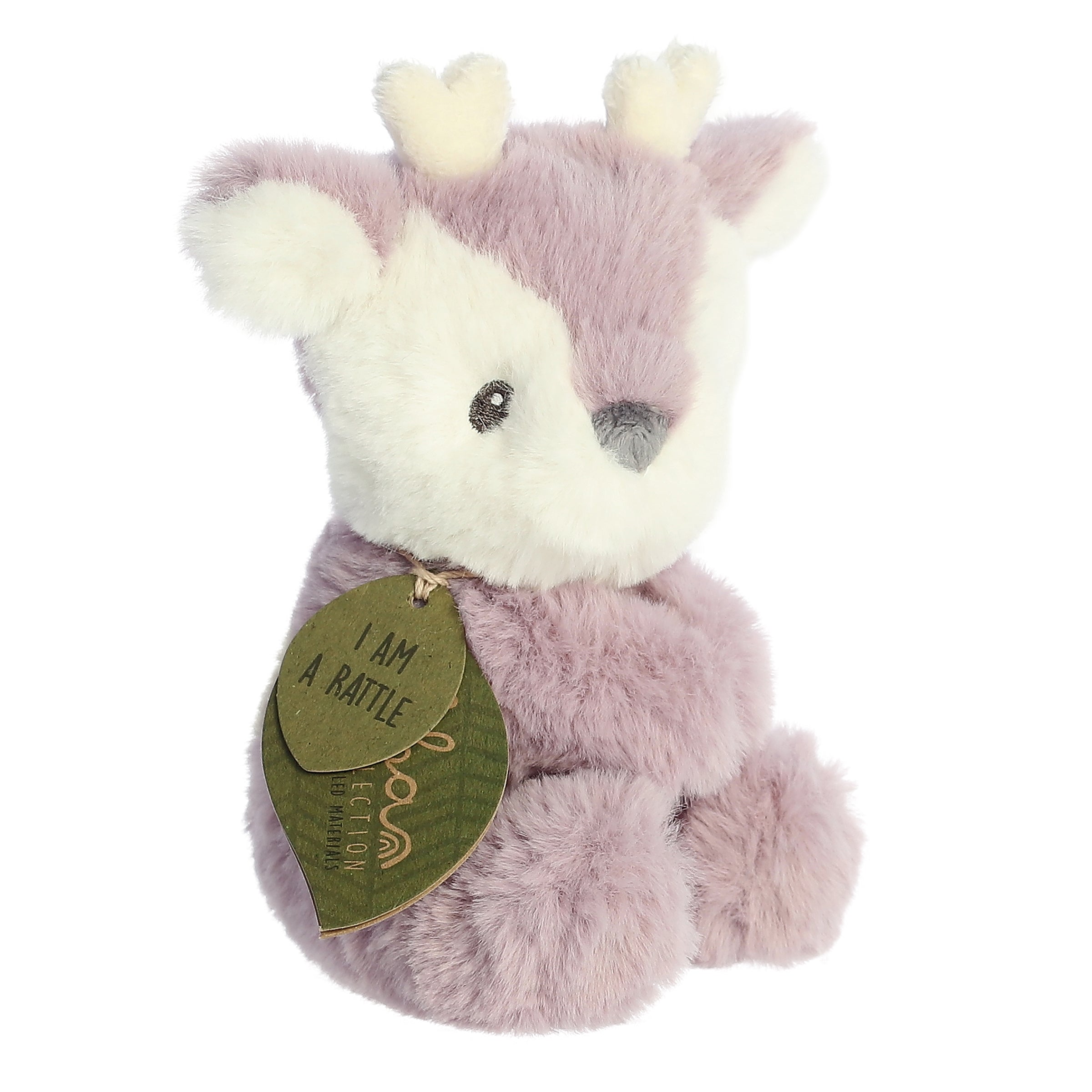 ebba - Eco Collection - 6" Fawn Rattle