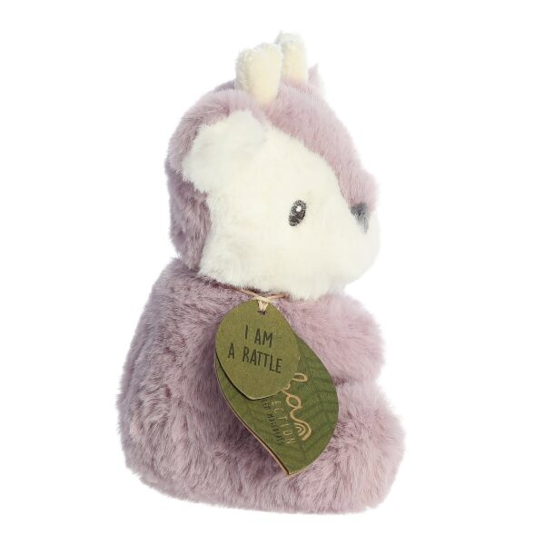 ebba - Eco Collection - 6" Fawn Rattle