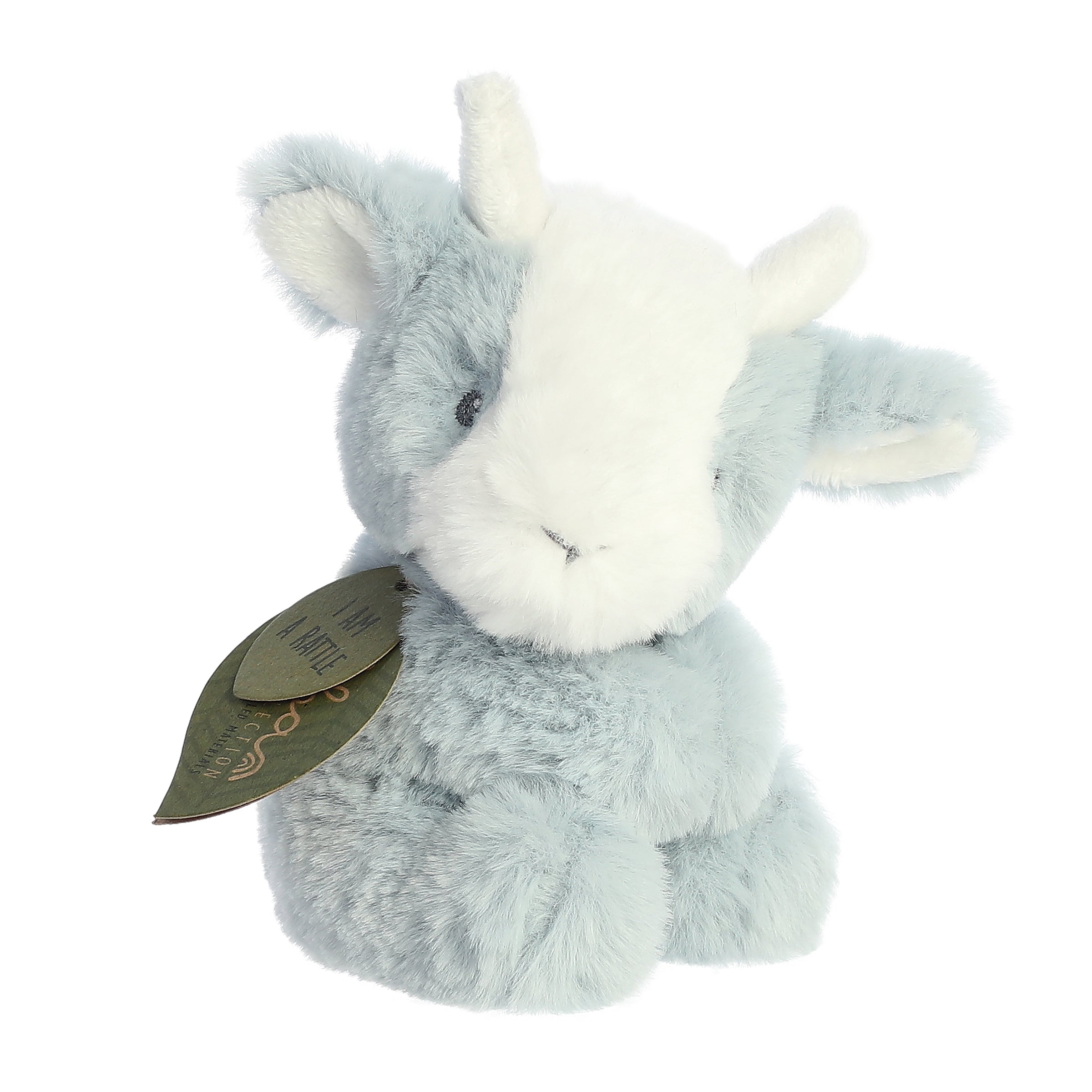 p84-1 ebba - Eco Collection - 6" Goat Kid Rattle