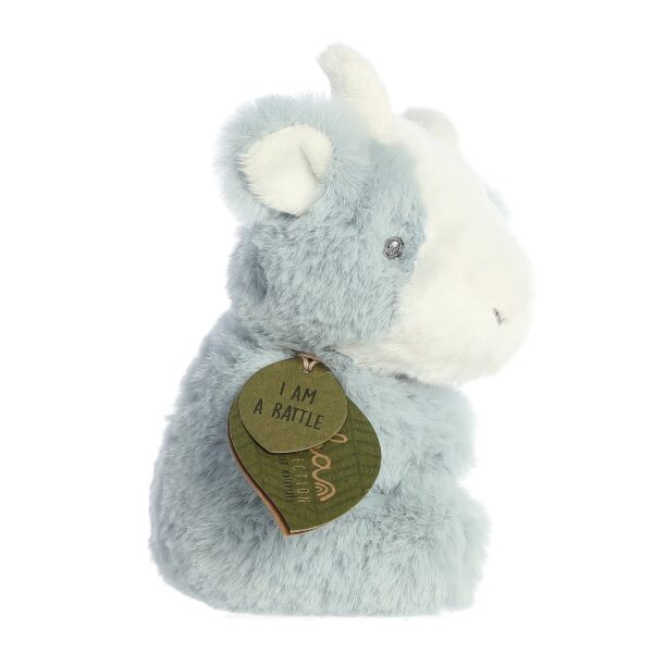 ebba - Eco Collection - 6" Goat Kid Rattle