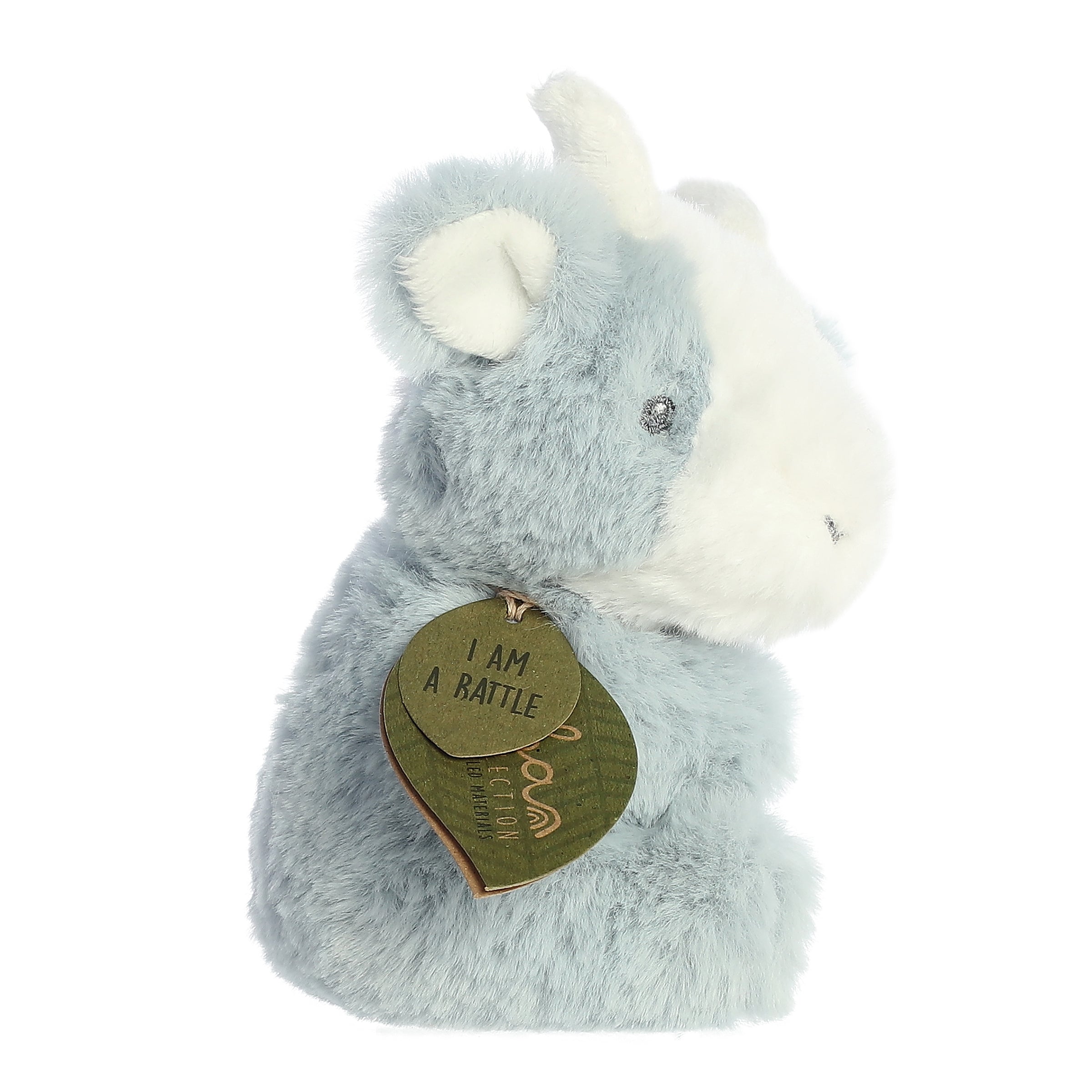 p84-2 ebba - Eco Collection - 6" Goat Kid Rattle