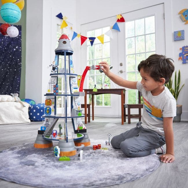 Rocket Ship Play Set Rocket Ship Play Set