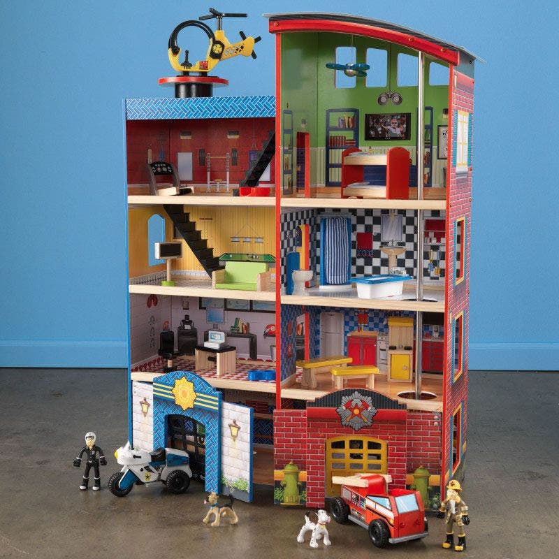 Hometown Heroes Play Set Hometown Heroes Play Set