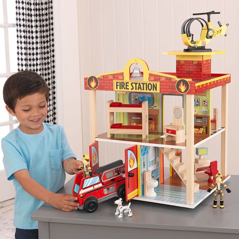 Fire Station Set Fire Station Set