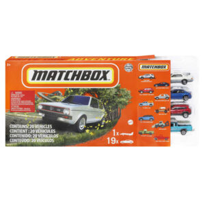 Matchbox Set Of 20 1:64 Scale Toy Cars And Trucks
