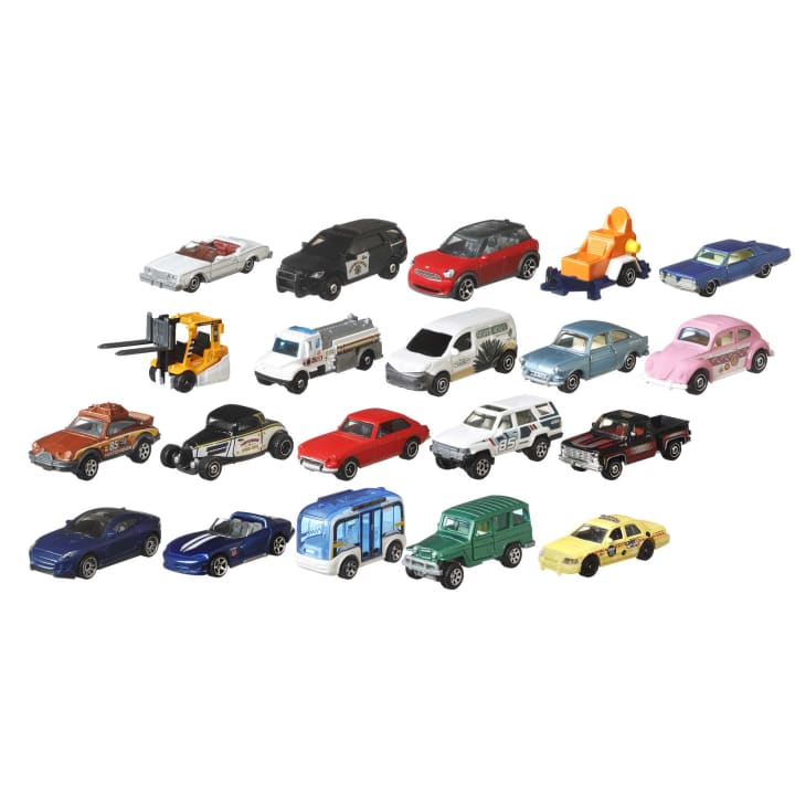 Matchbox Set Of 20 1:64 Scale Toy Cars And Trucks Matchbox Set Of 20 1:64 Scale Toy Cars And Trucks
