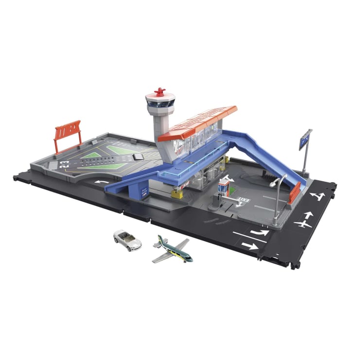 Matchbox Action Drivers Matchbox Airport Adventure With 1 Car & 1 Plane Matchbox Action Drivers Matchbox Airport Adventure With 1 Car & 1 Plane