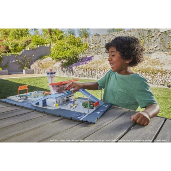 Matchbox Action Drivers Matchbox Airport Adventure With 1 Car & 1 Plane